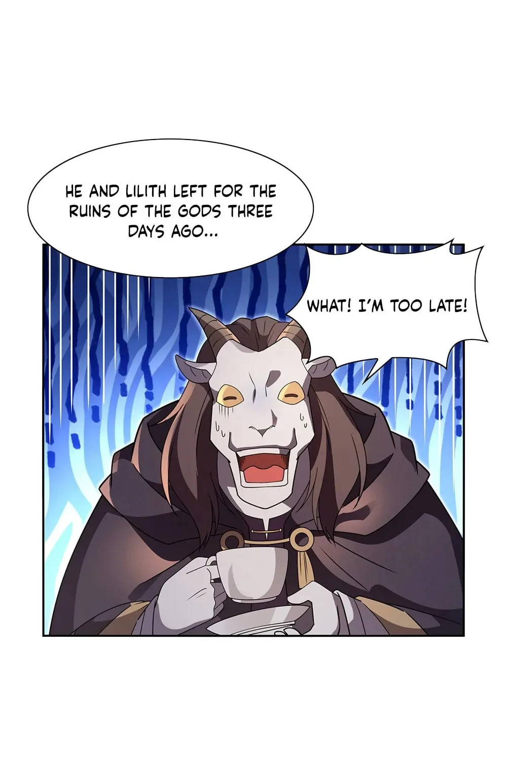 The Laid Off Demon King Chapter 409 page 37 - 
