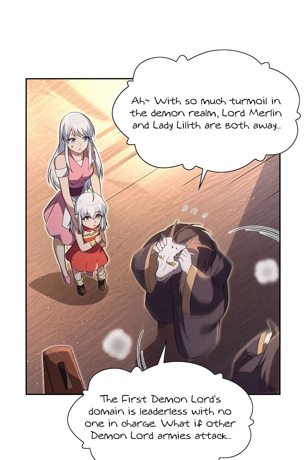 The Laid Off Demon King Chapter 409 page 38 - 