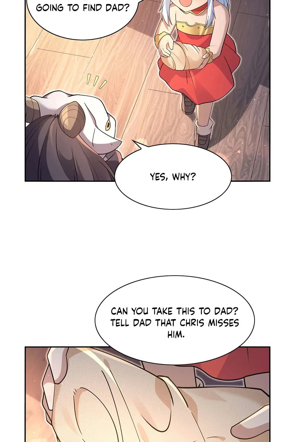 The Laid Off Demon King Chapter 409 page 46 - 