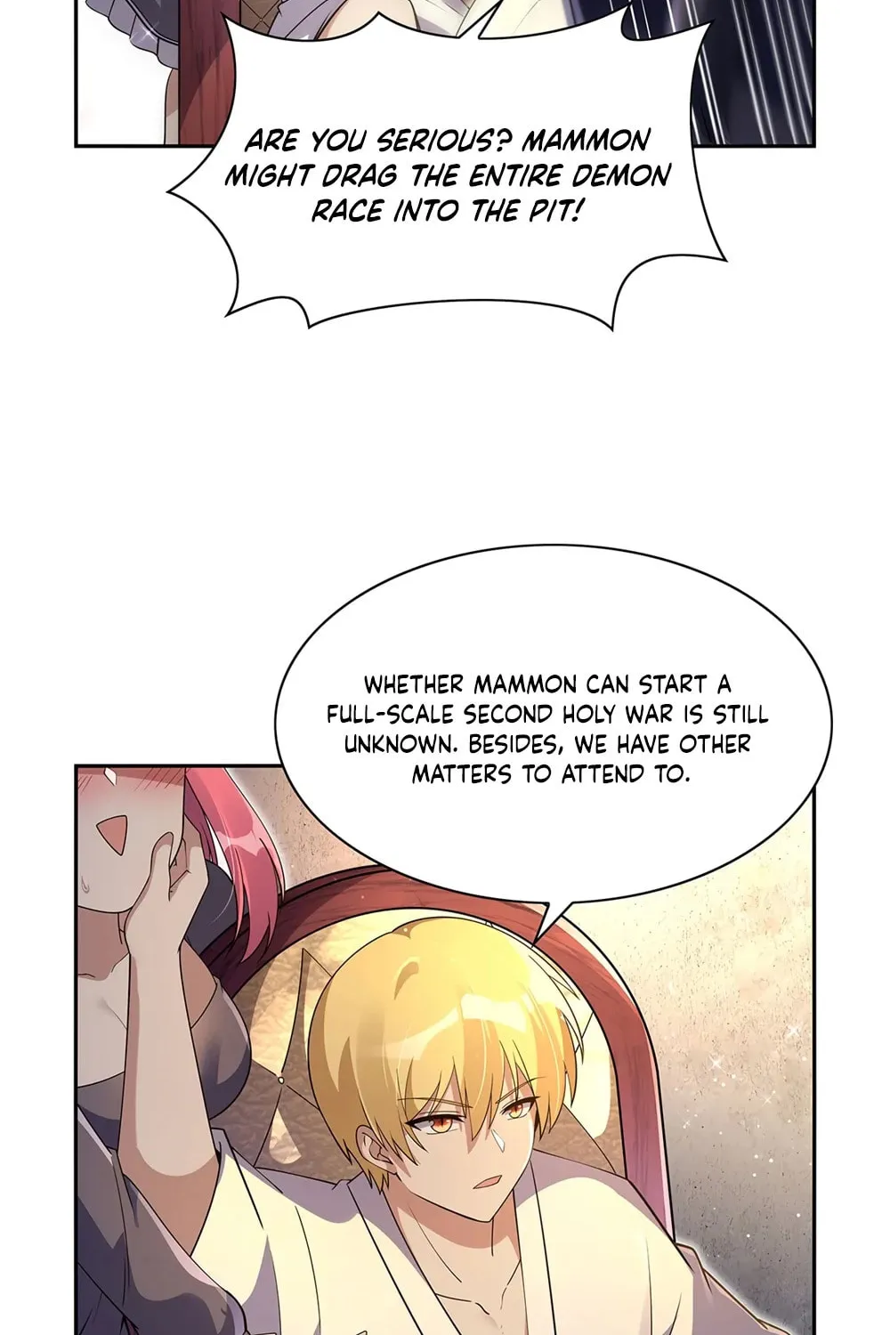 The Laid Off Demon King Chapter 409 page 6 - 