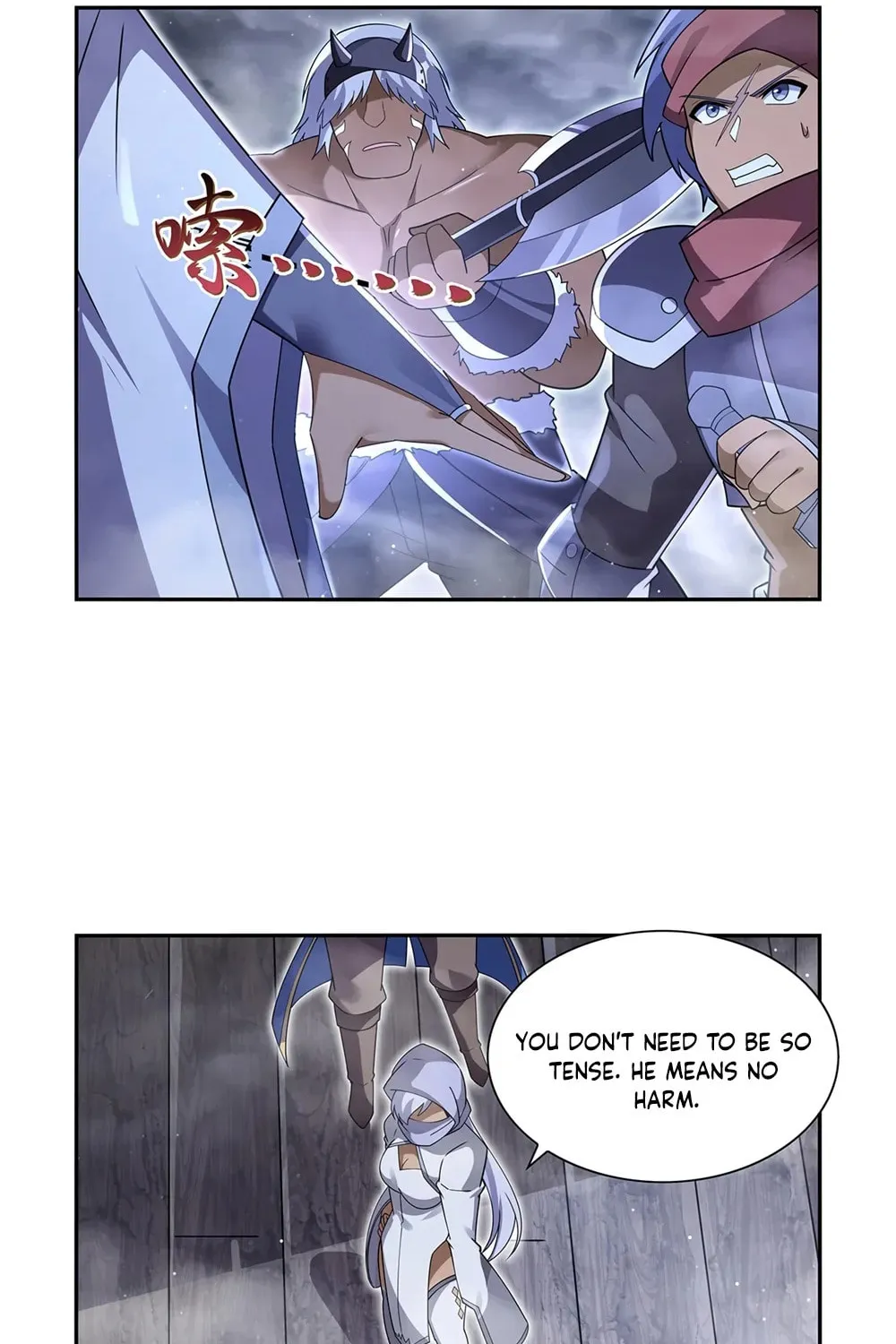 The Laid Off Demon King Chapter 410 page 20 - 