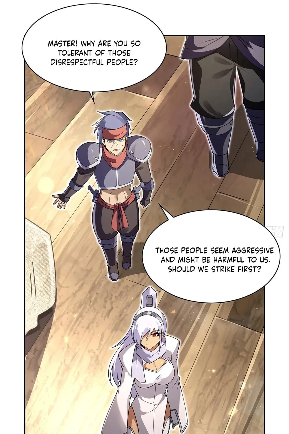 The Laid Off Demon King Chapter 410 page 31 - 