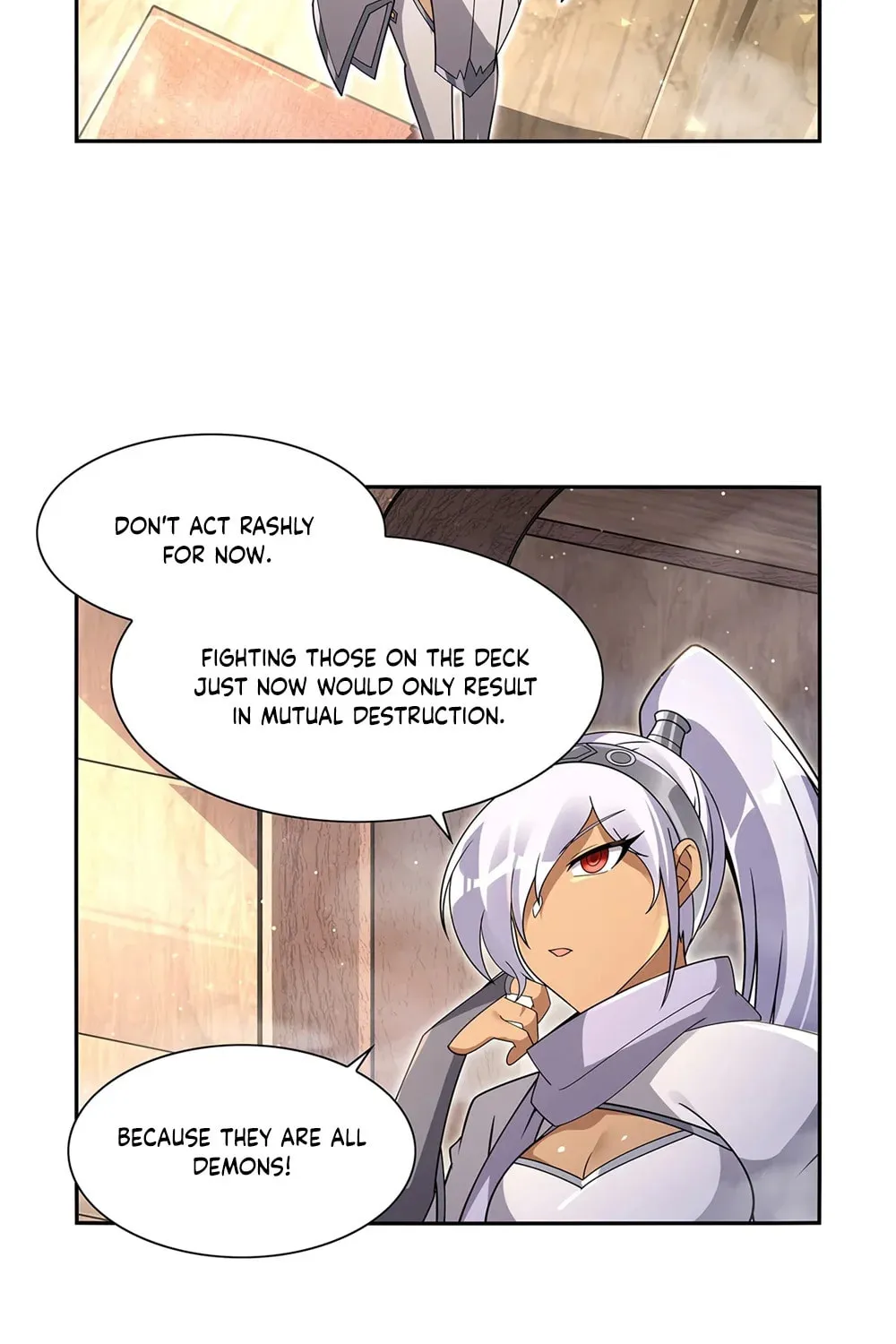 The Laid Off Demon King Chapter 410 page 32 - 