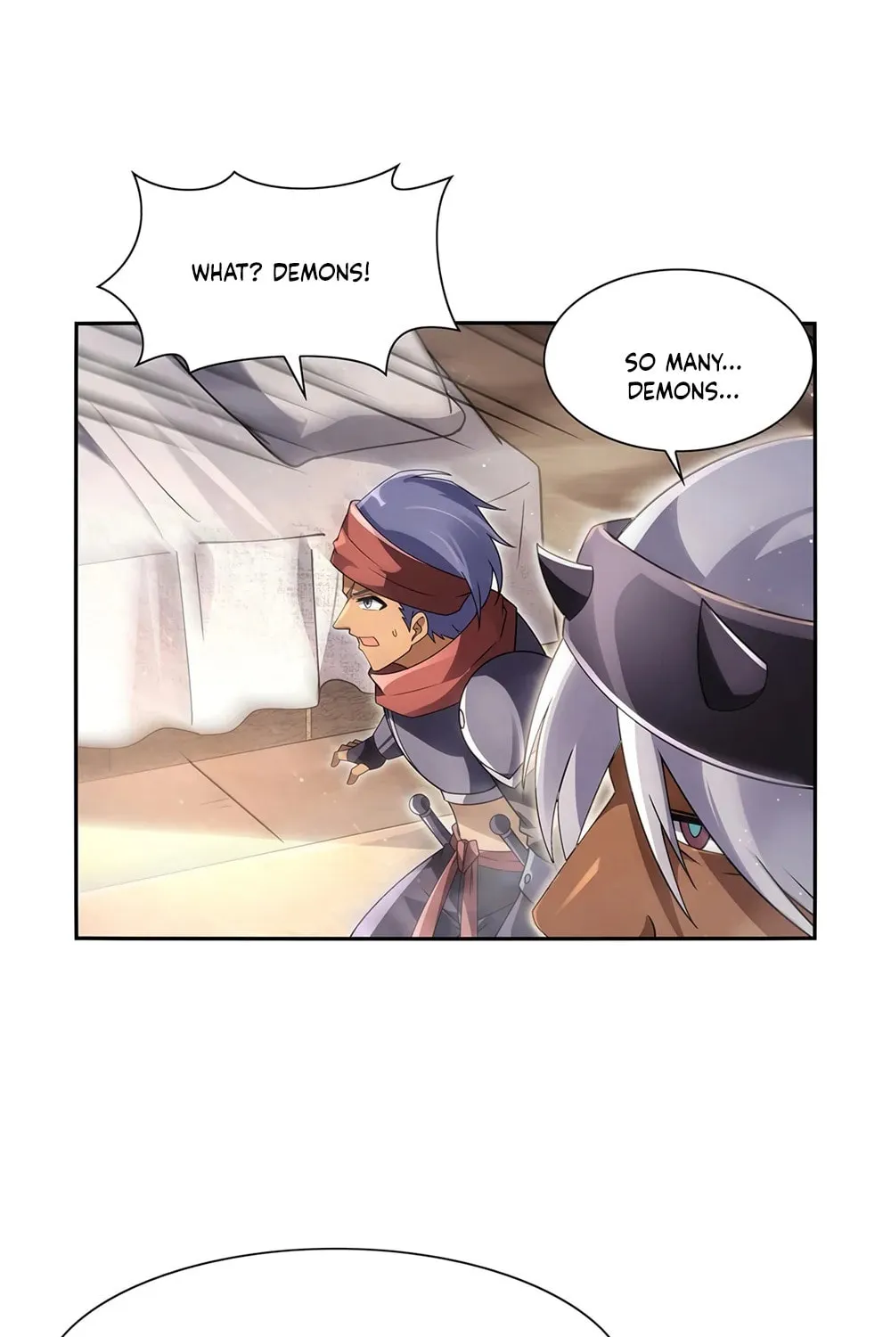 The Laid Off Demon King Chapter 410 page 33 - 