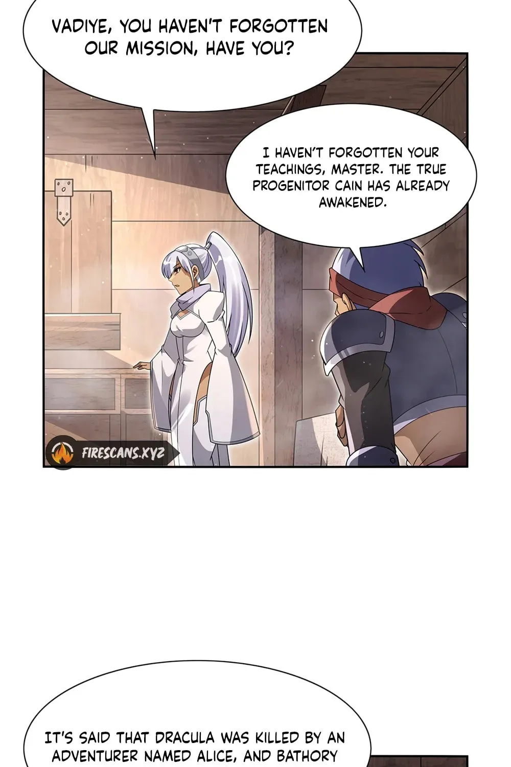 The Laid Off Demon King Chapter 410 page 34 - 
