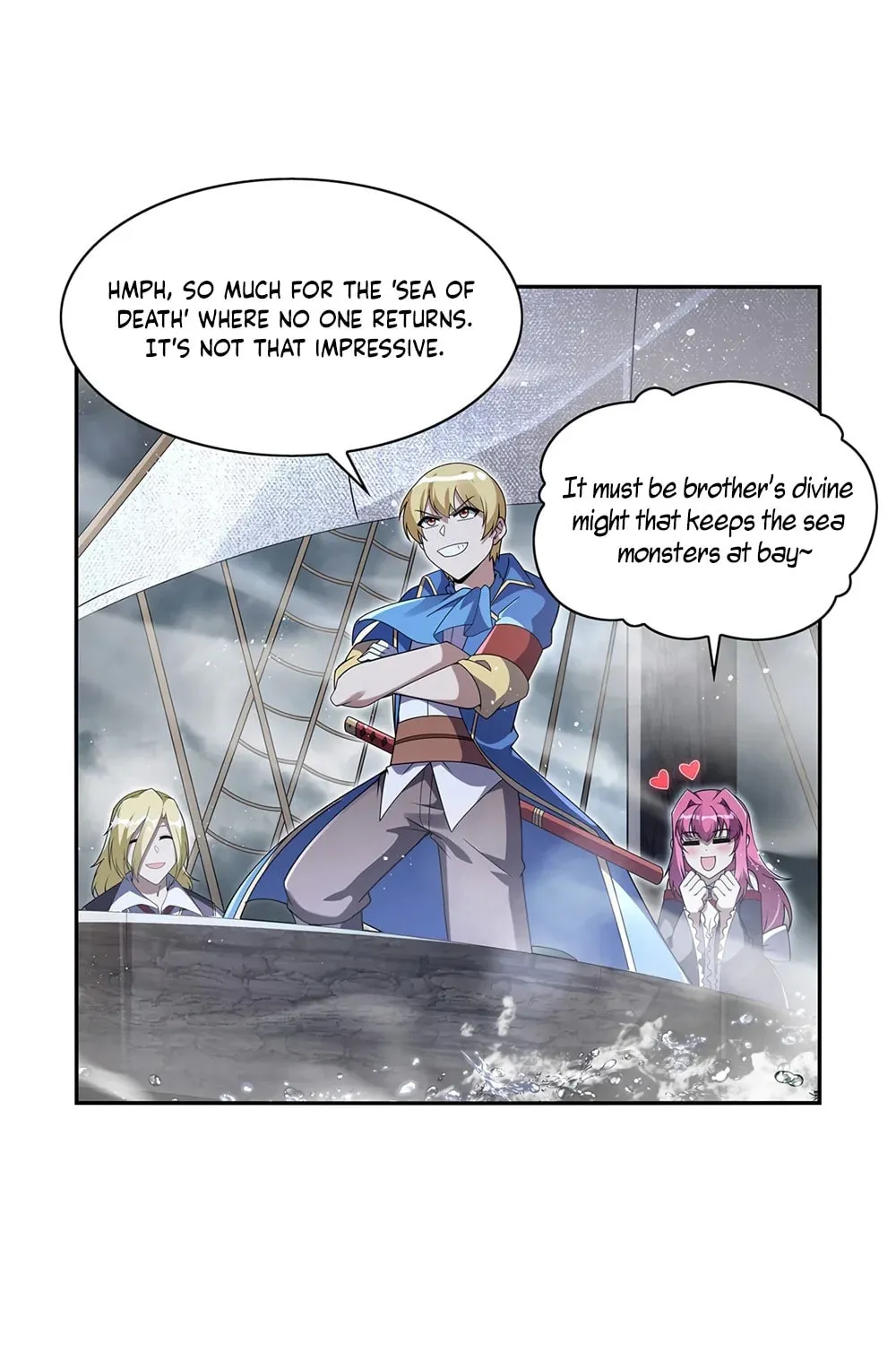 The Laid Off Demon King Chapter 410 page 5 - 
