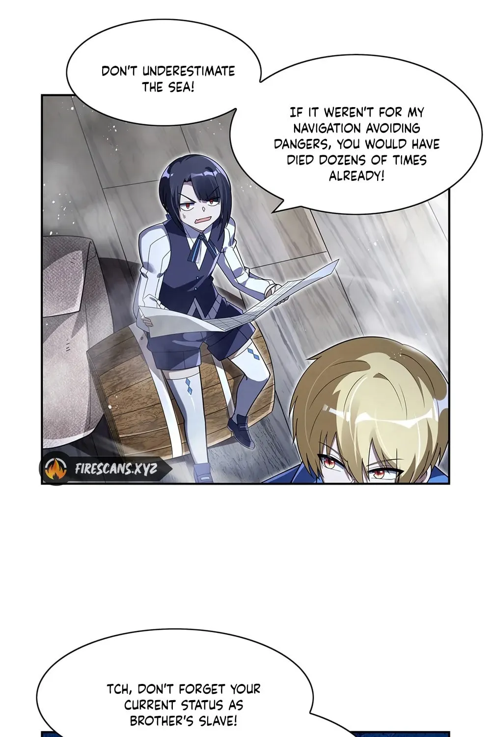 The Laid Off Demon King Chapter 410 page 6 - 
