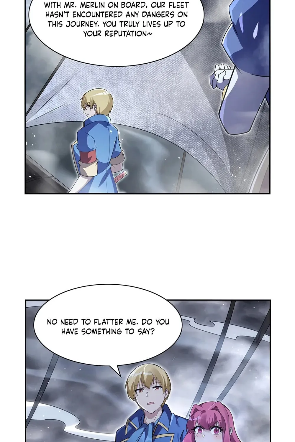 The Laid Off Demon King Chapter 410 page 8 - 
