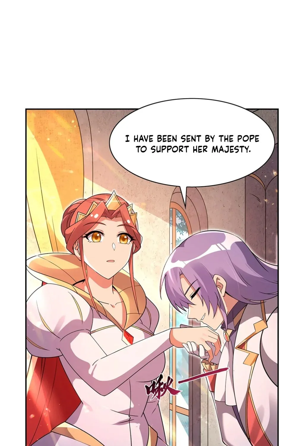 The Laid Off Demon King Chapter 411 page 13 - 