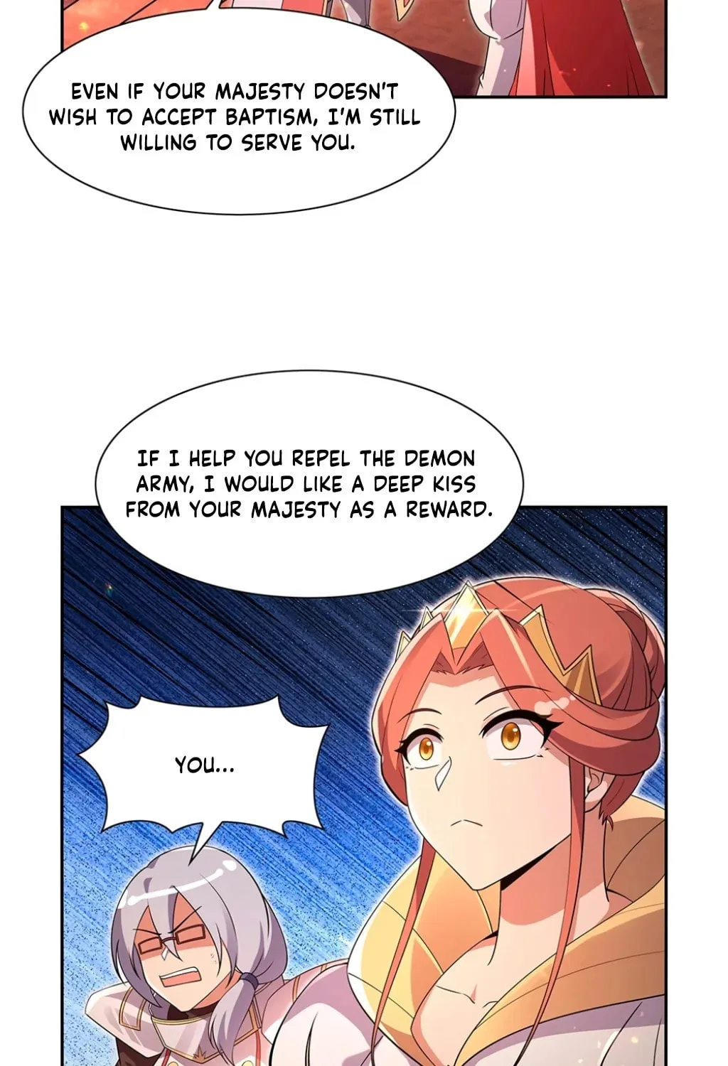 The Laid Off Demon King Chapter 411 page 21 - 