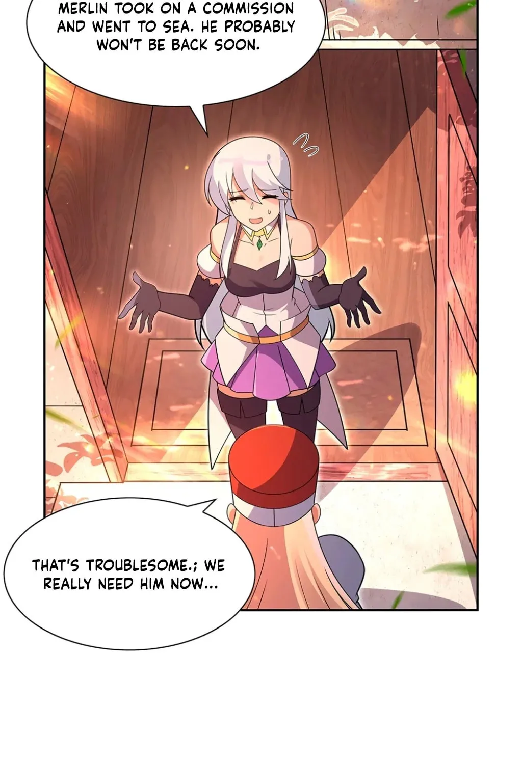 The Laid Off Demon King Chapter 411 page 31 - 