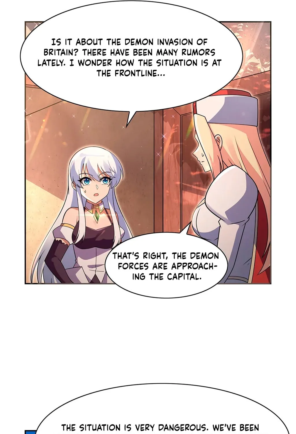 The Laid Off Demon King Chapter 411 page 33 - 