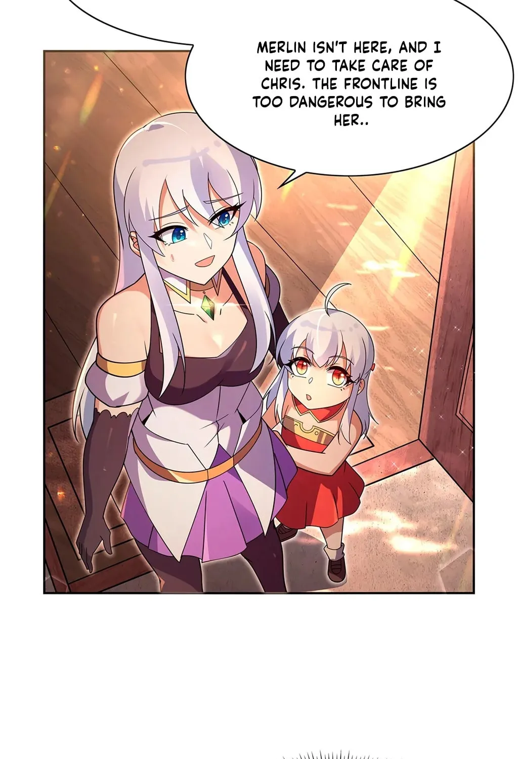 The Laid Off Demon King Chapter 411 page 35 - 