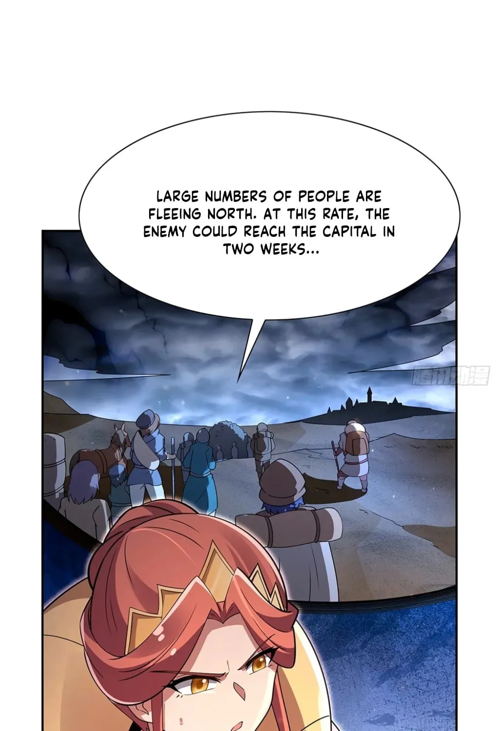 The Laid Off Demon King Chapter 411 page 7 - 