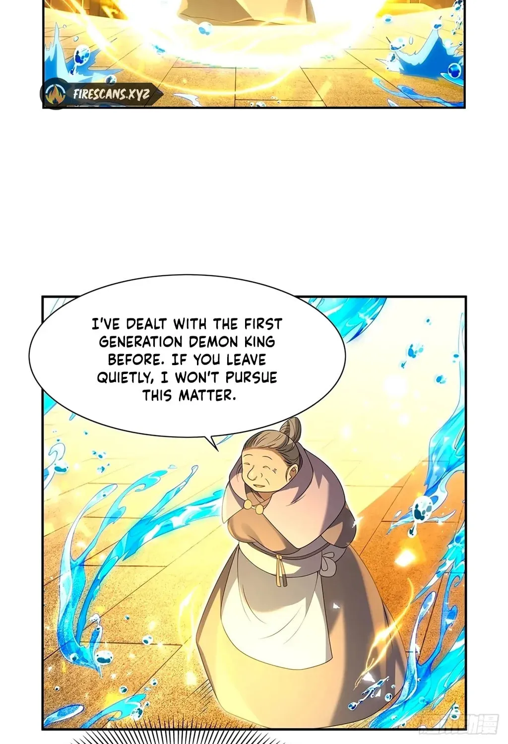 The Laid Off Demon King Chapter 412 page 19 - 