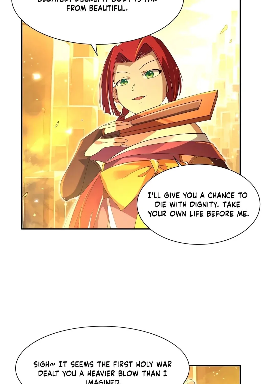 The Laid Off Demon King Chapter 412 page 33 - 