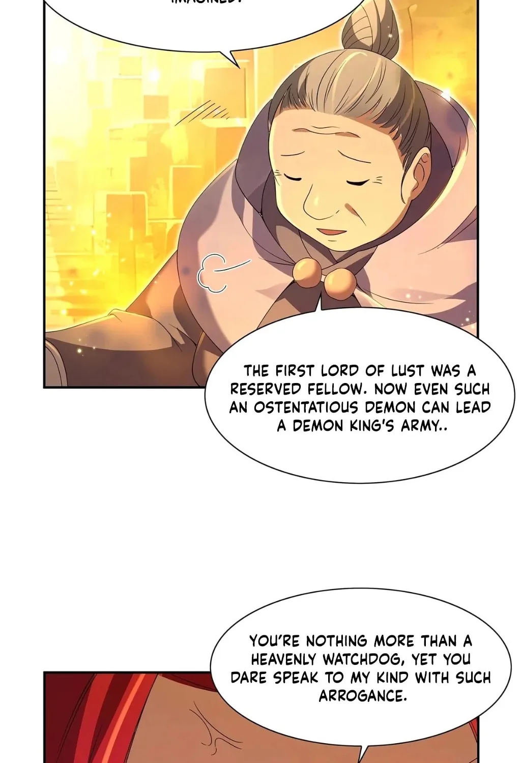 The Laid Off Demon King Chapter 412 page 34 - 
