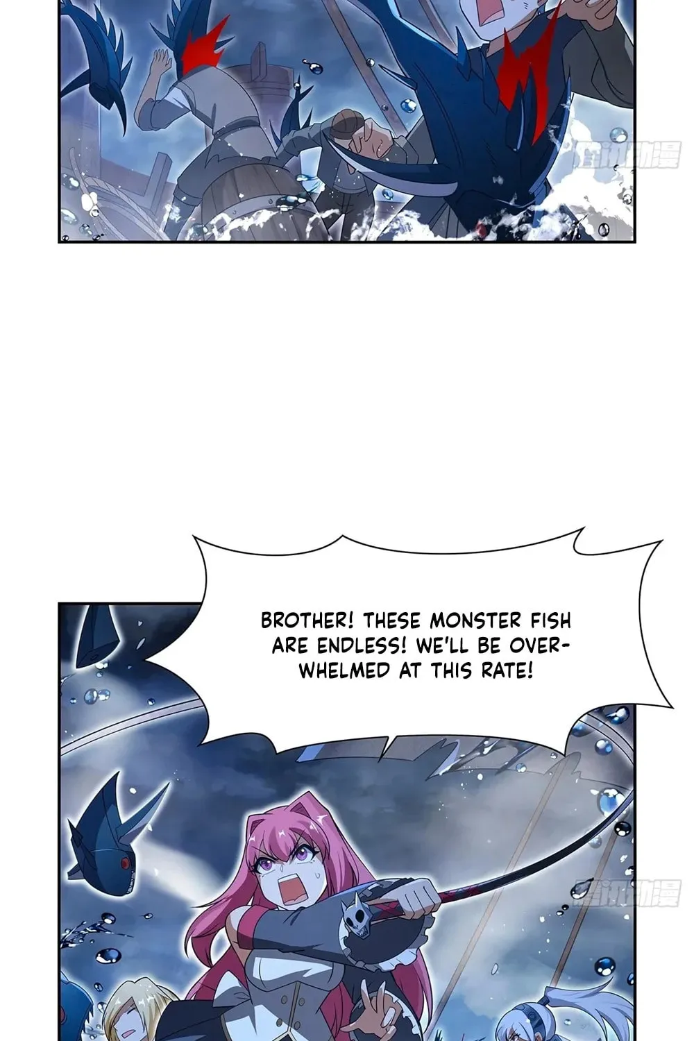 The Laid Off Demon King Chapter 413 page 15 - 