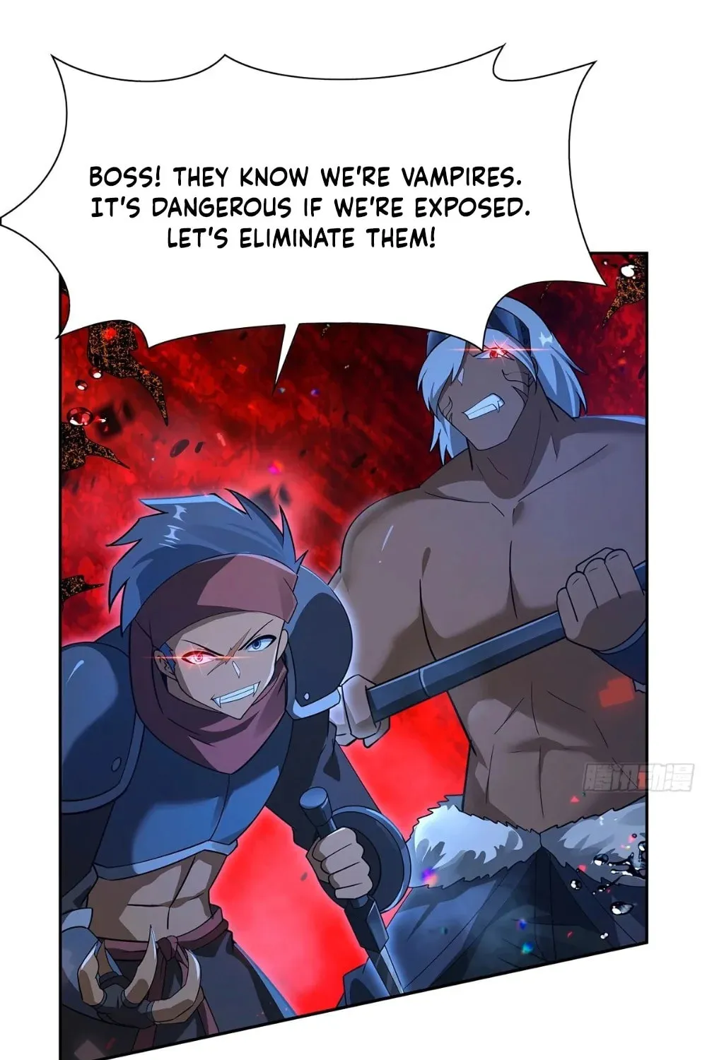 The Laid Off Demon King Chapter 413 page 32 - 