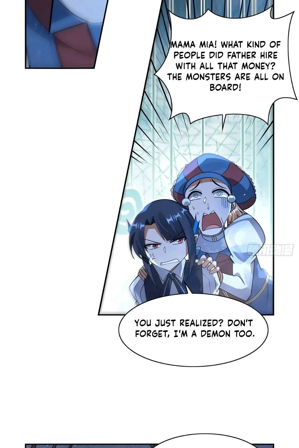 The Laid Off Demon King Chapter 413 page 35 - 