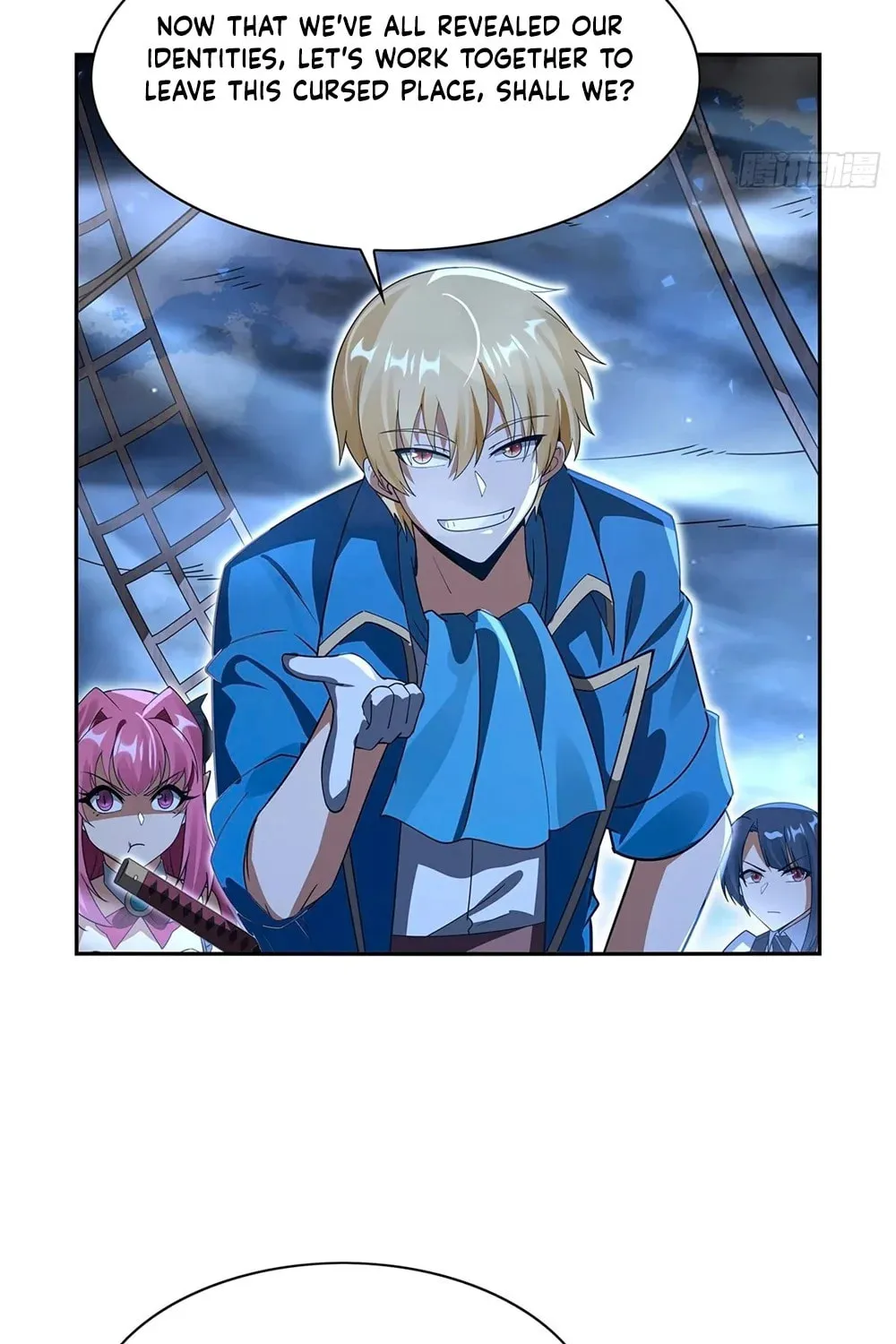 The Laid Off Demon King Chapter 413 page 37 - 