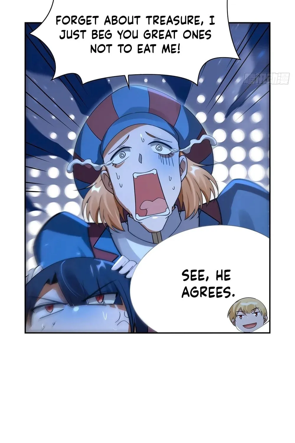 The Laid Off Demon King Chapter 413 page 39 - 