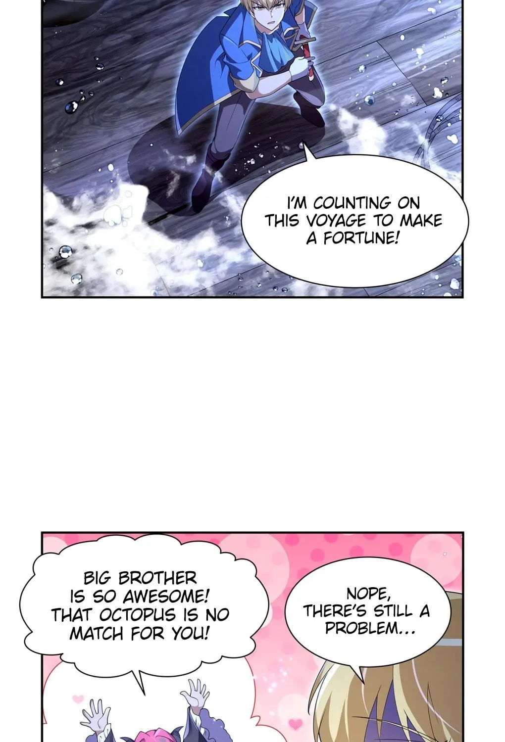 The Laid Off Demon King Chapter 414 page 18 - 
