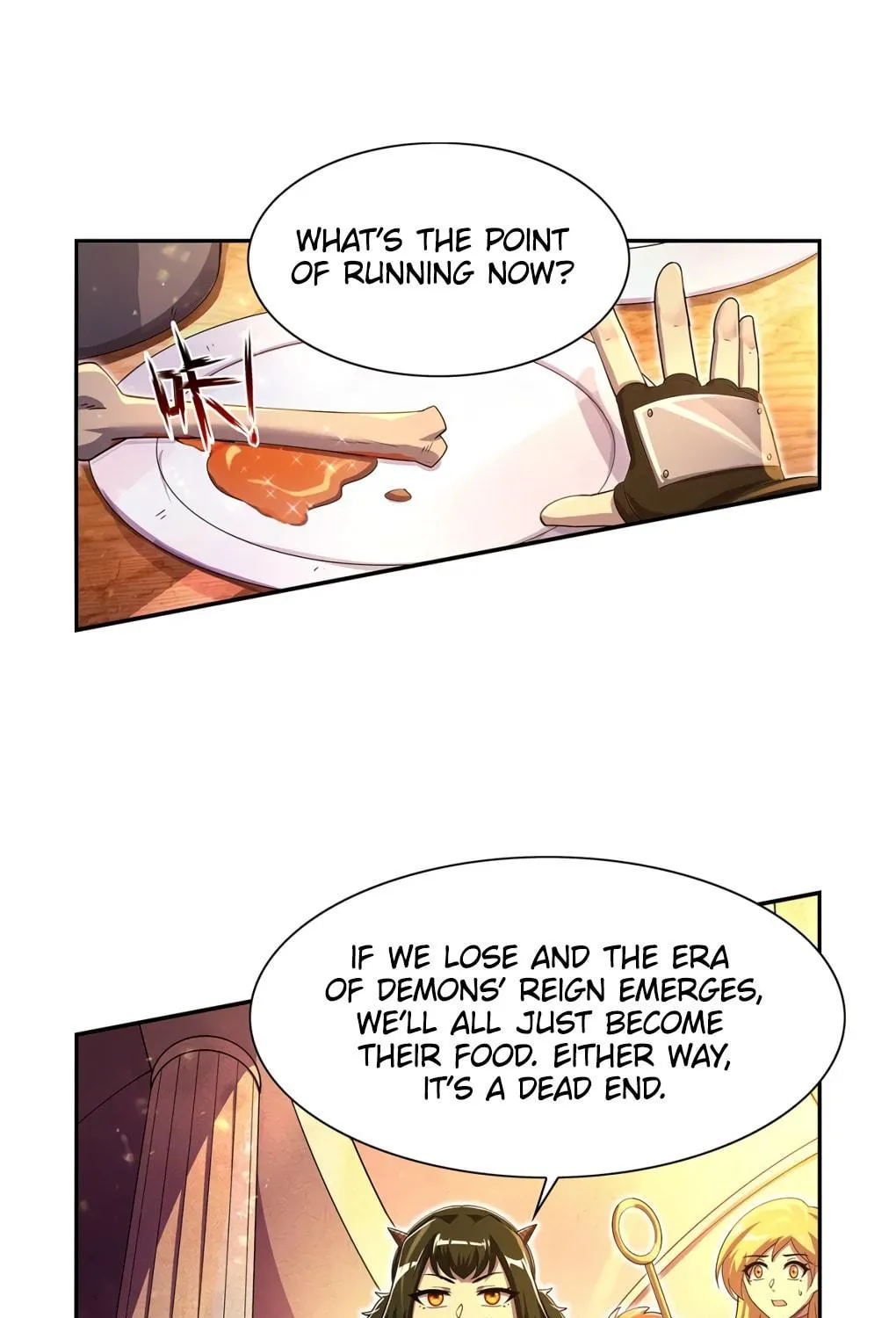 The Laid Off Demon King Chapter 415 page 16 - 