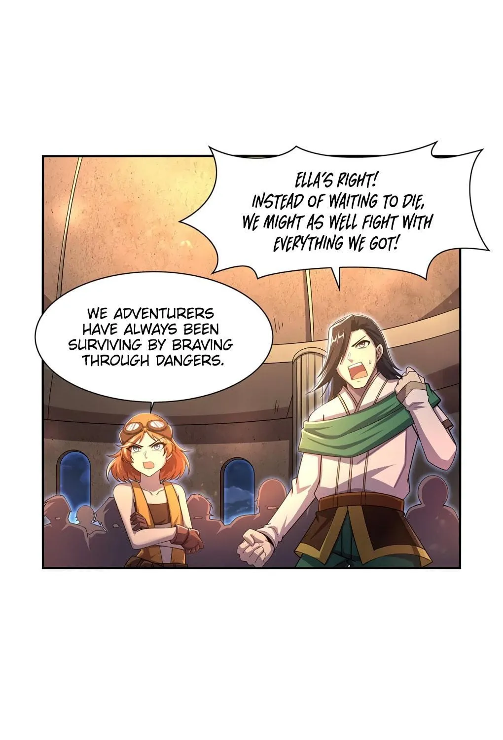 The Laid Off Demon King Chapter 415 page 18 - 