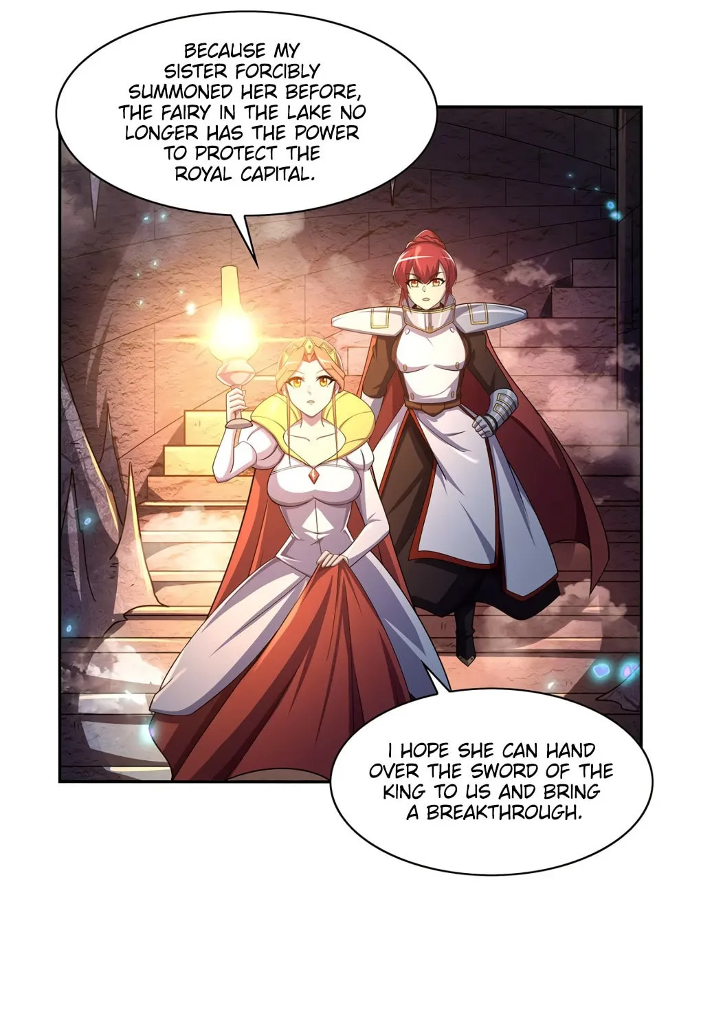 The Laid Off Demon King Chapter 415 page 56 - 