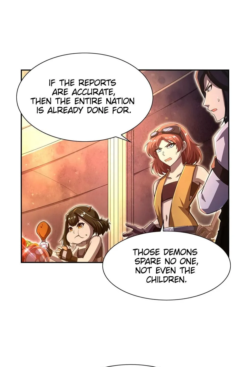 The Laid Off Demon King Chapter 415 page 8 - 