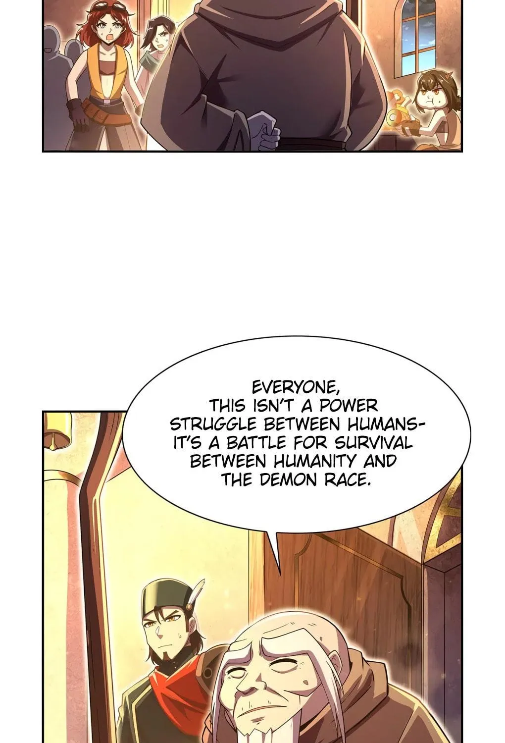 The Laid Off Demon King Chapter 415 page 10 - 