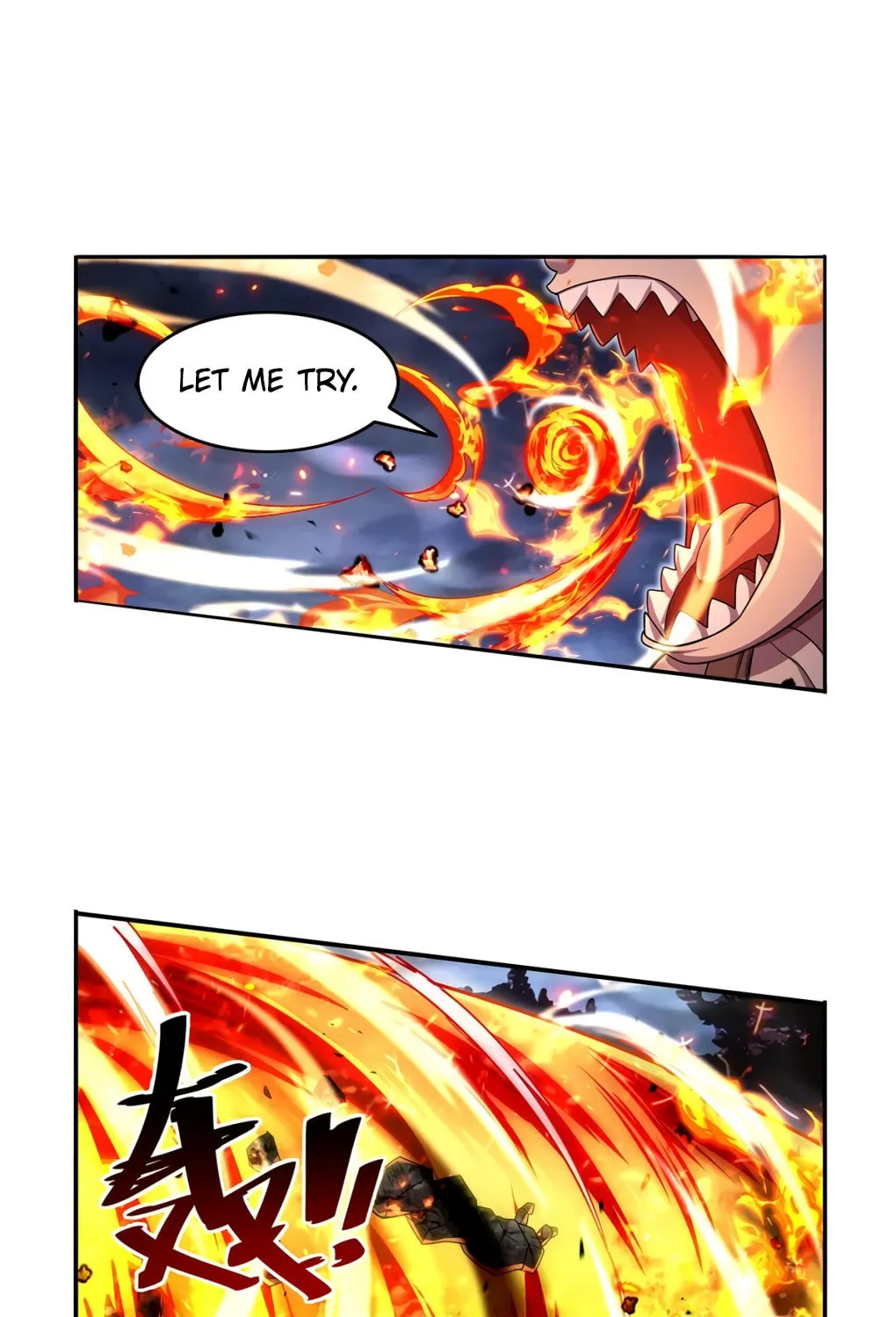 The Laid Off Demon King Chapter 417 page 12 - 