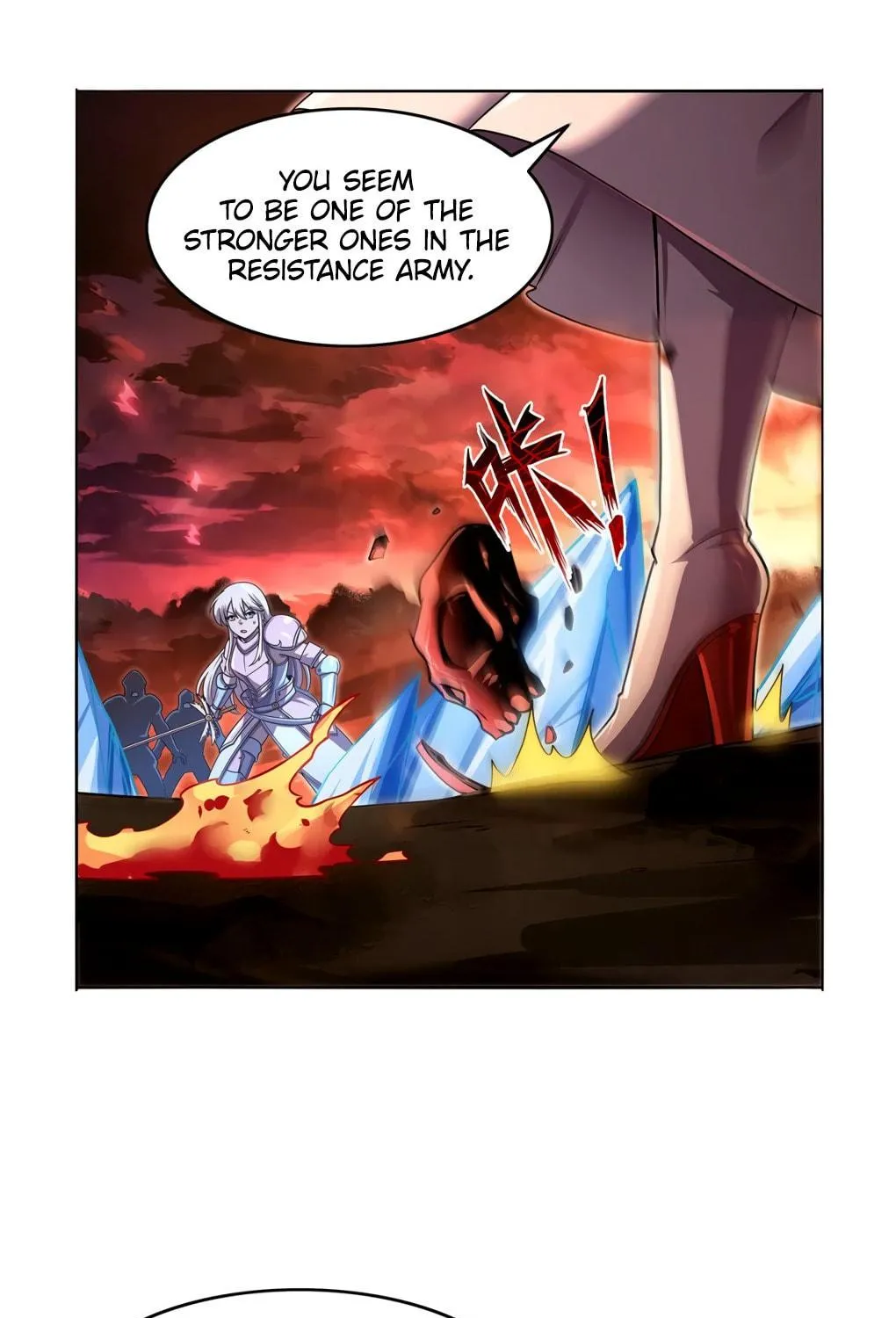 The Laid Off Demon King Chapter 417 page 34 - 