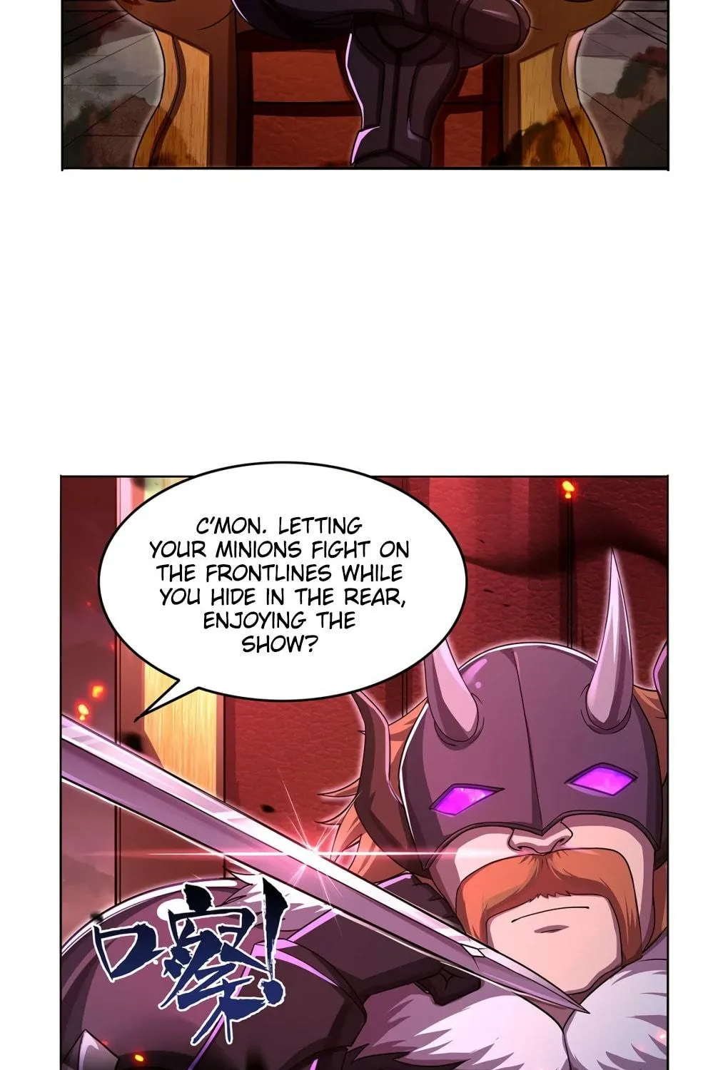 The Laid Off Demon King Chapter 417 page 40 - 