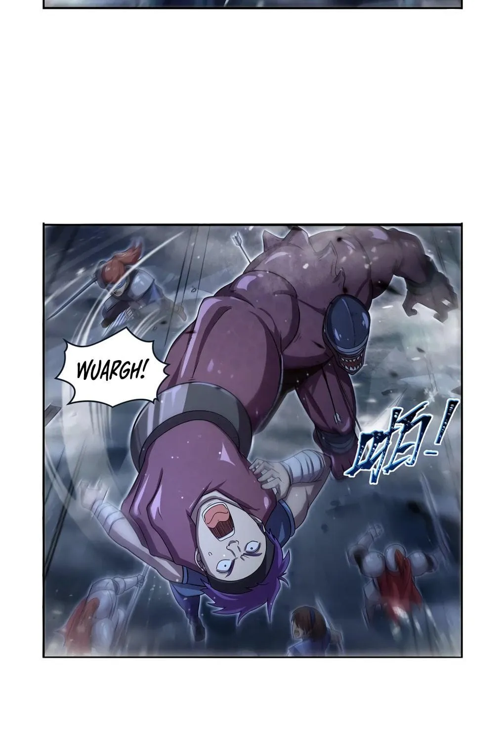 The Laid Off Demon King Chapter 417 page 8 - 