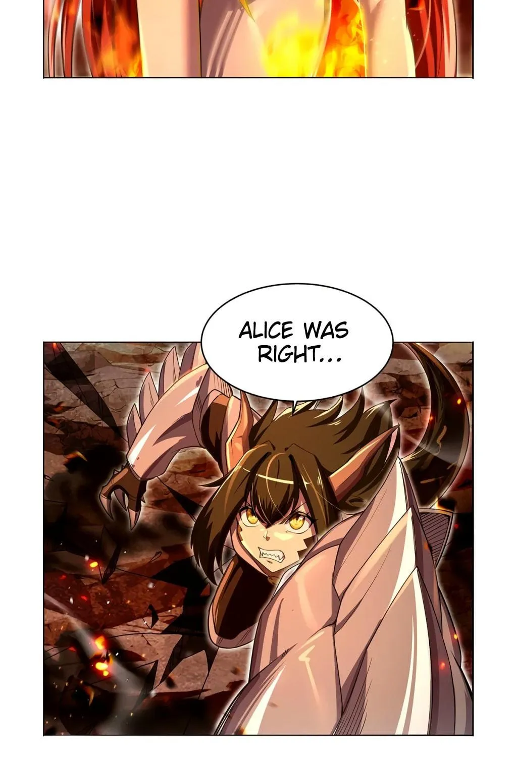 The Laid Off Demon King Chapter 418 page 58 - 