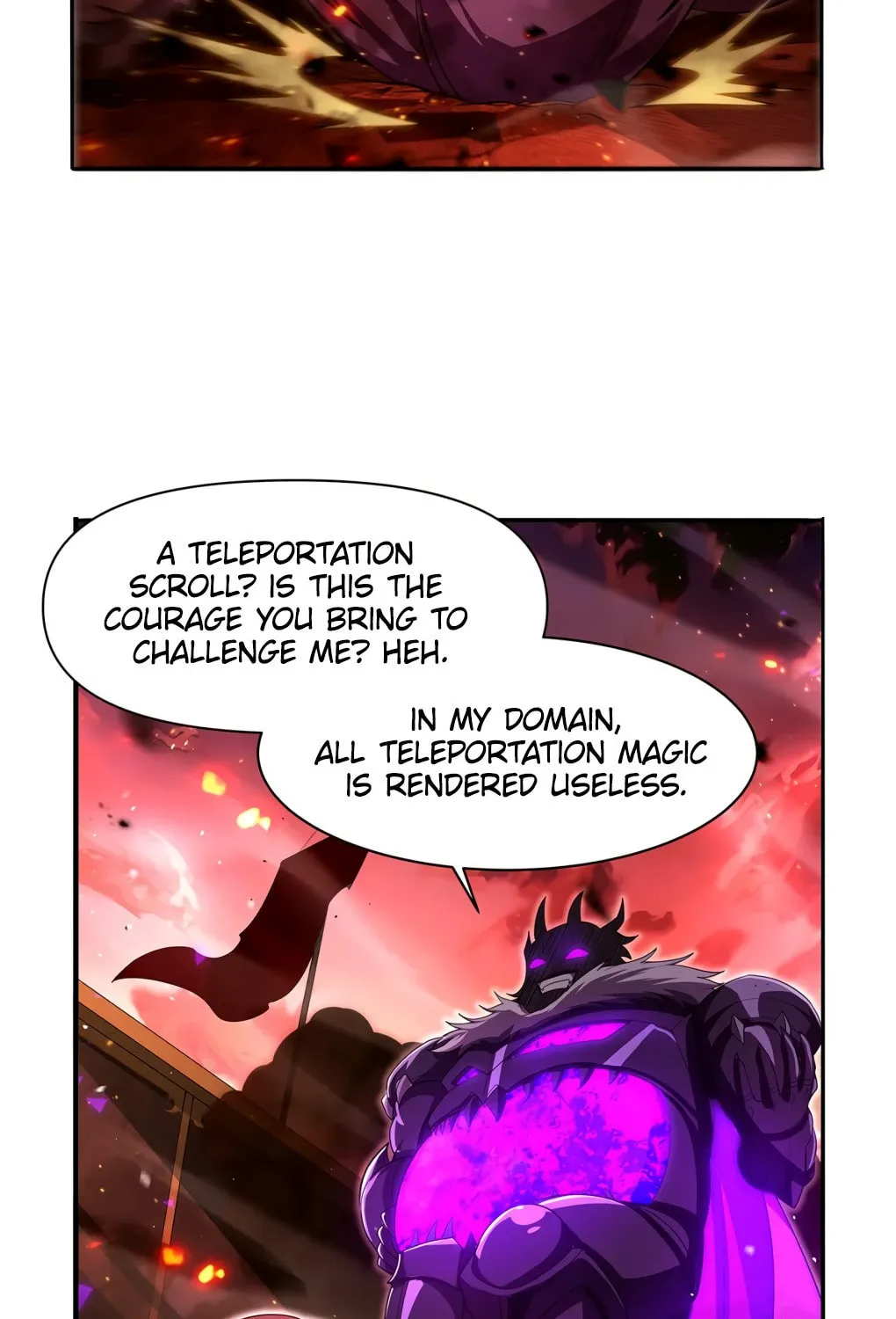 The Laid Off Demon King Chapter 419 page 12 - 