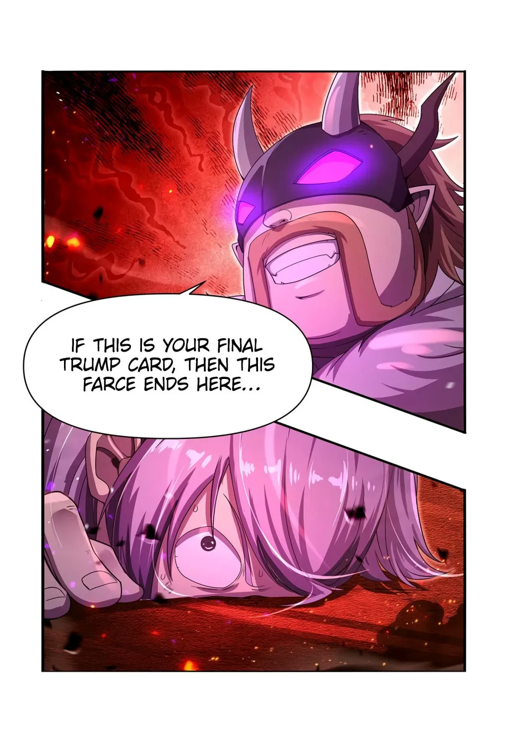 The Laid Off Demon King Chapter 419 page 14 - 