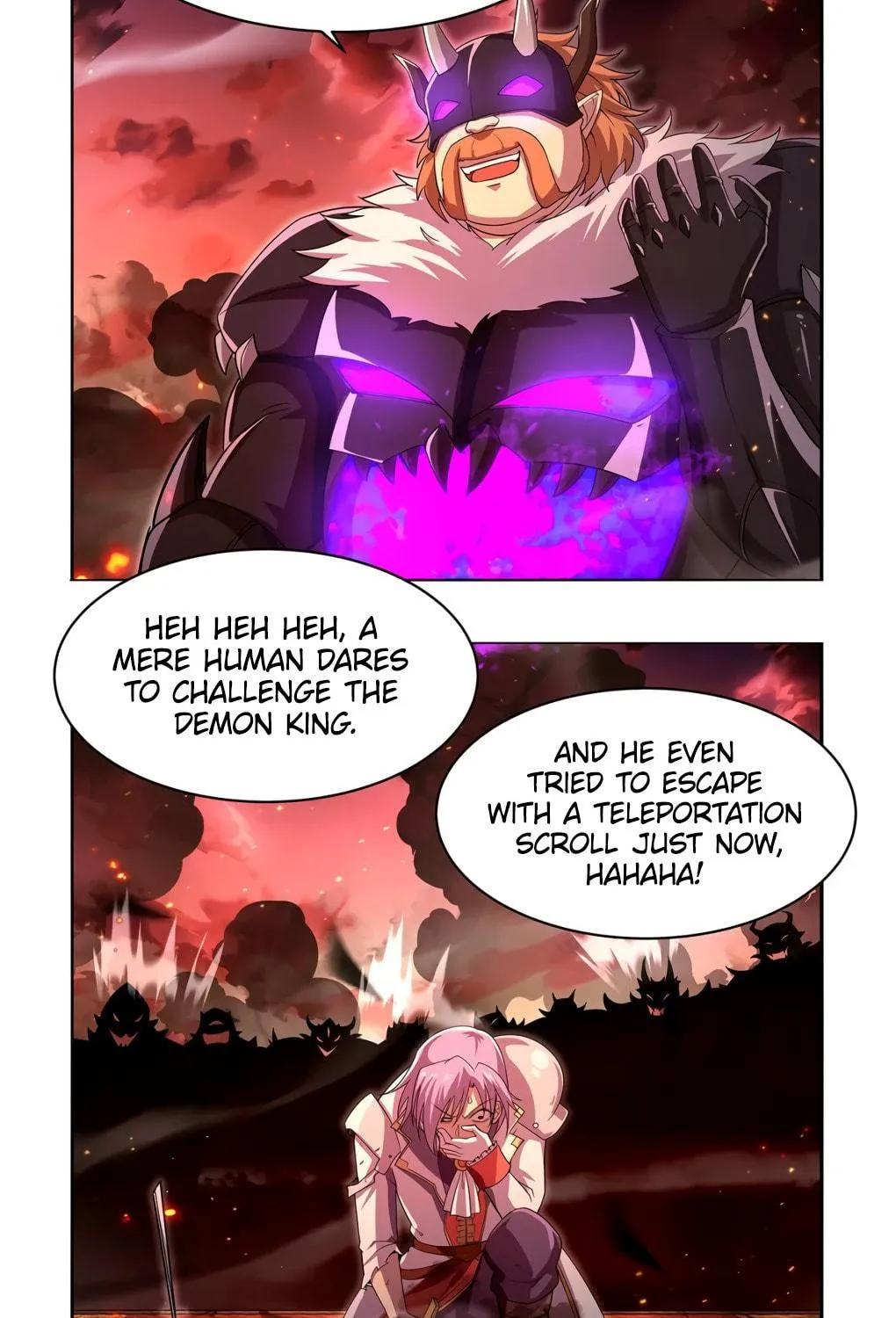 The Laid Off Demon King Chapter 419 page 8 - 