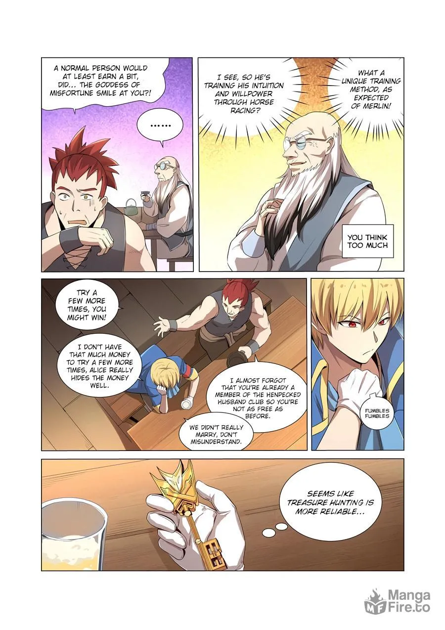 The Laid Off Demon King Chapter 42 page 3 - 