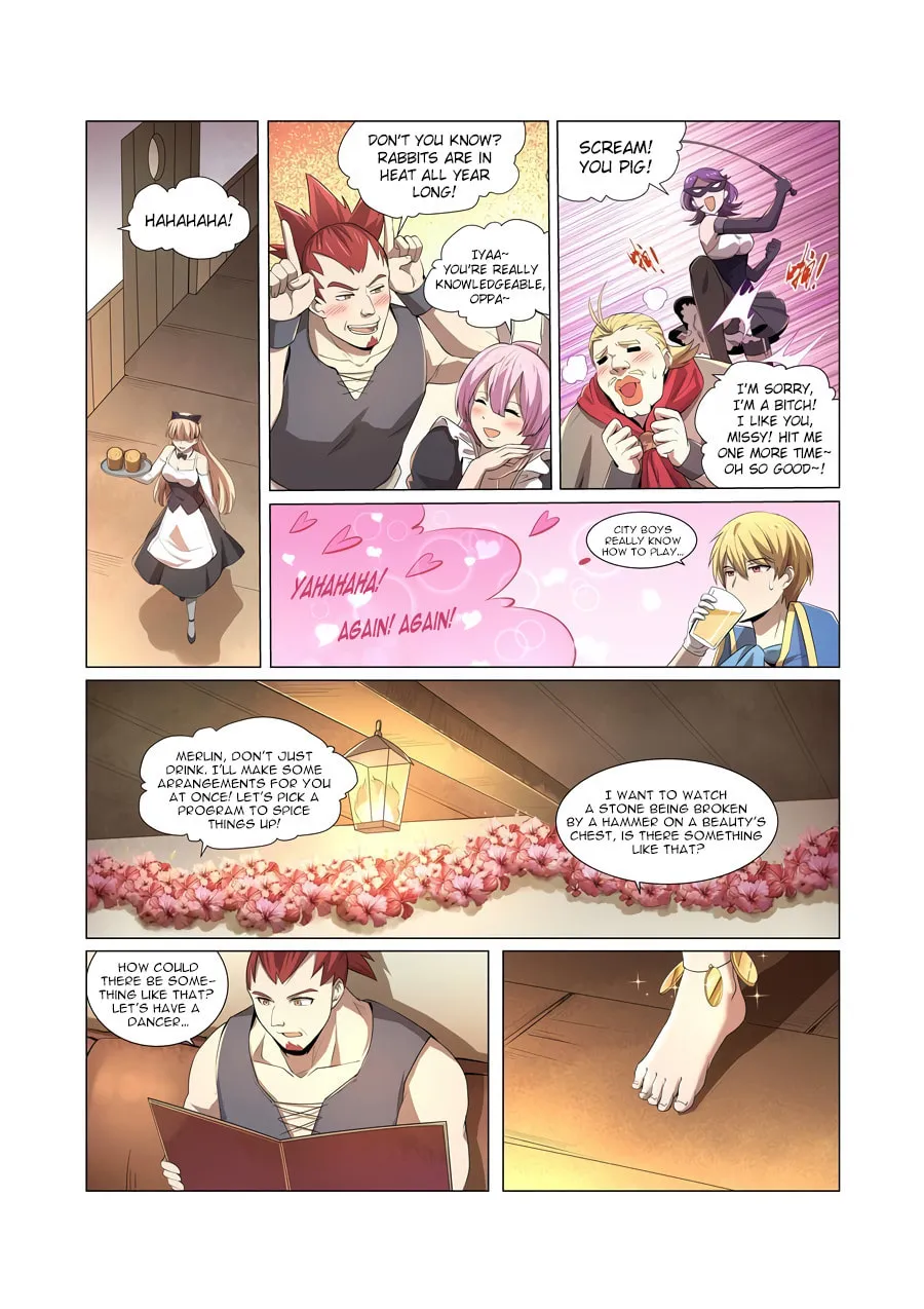 The Laid Off Demon King Chapter 42 page 8 - 