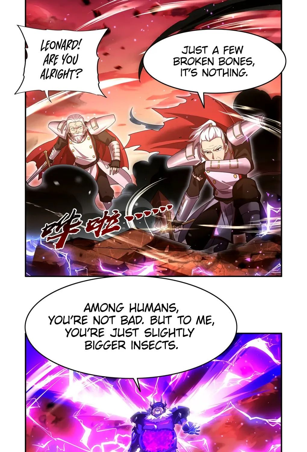 The Laid Off Demon King Chapter 420 page 56 - 