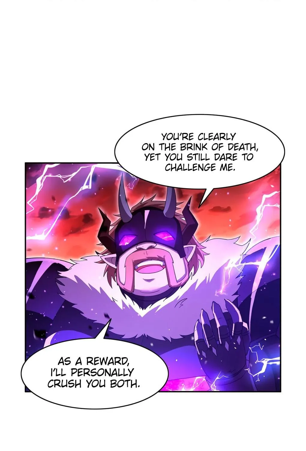 The Laid Off Demon King Chapter 420 page 58 - 