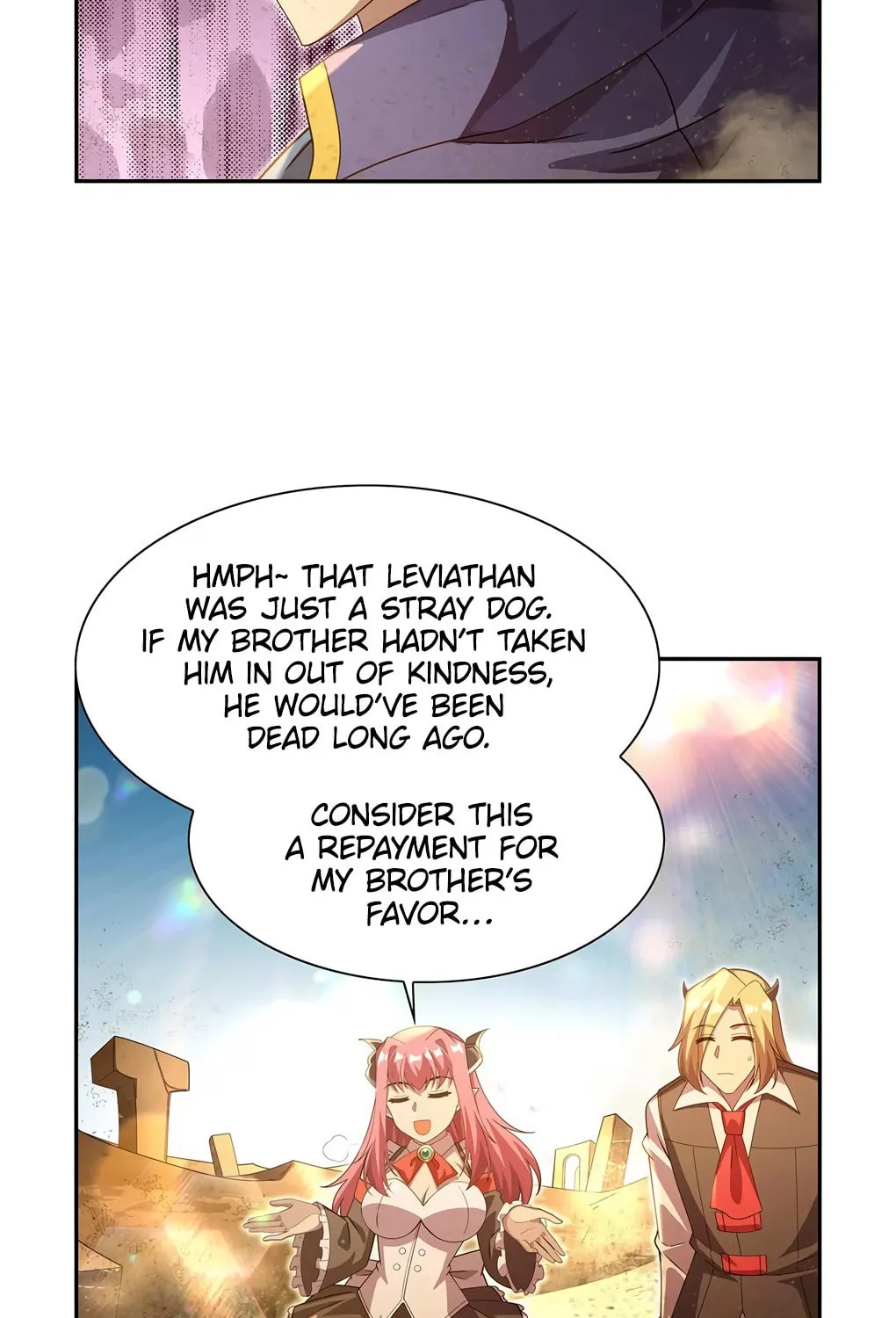 The Laid Off Demon King Chapter 422 page 14 - 