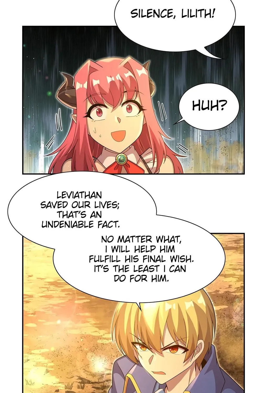 The Laid Off Demon King Chapter 422 page 16 - 