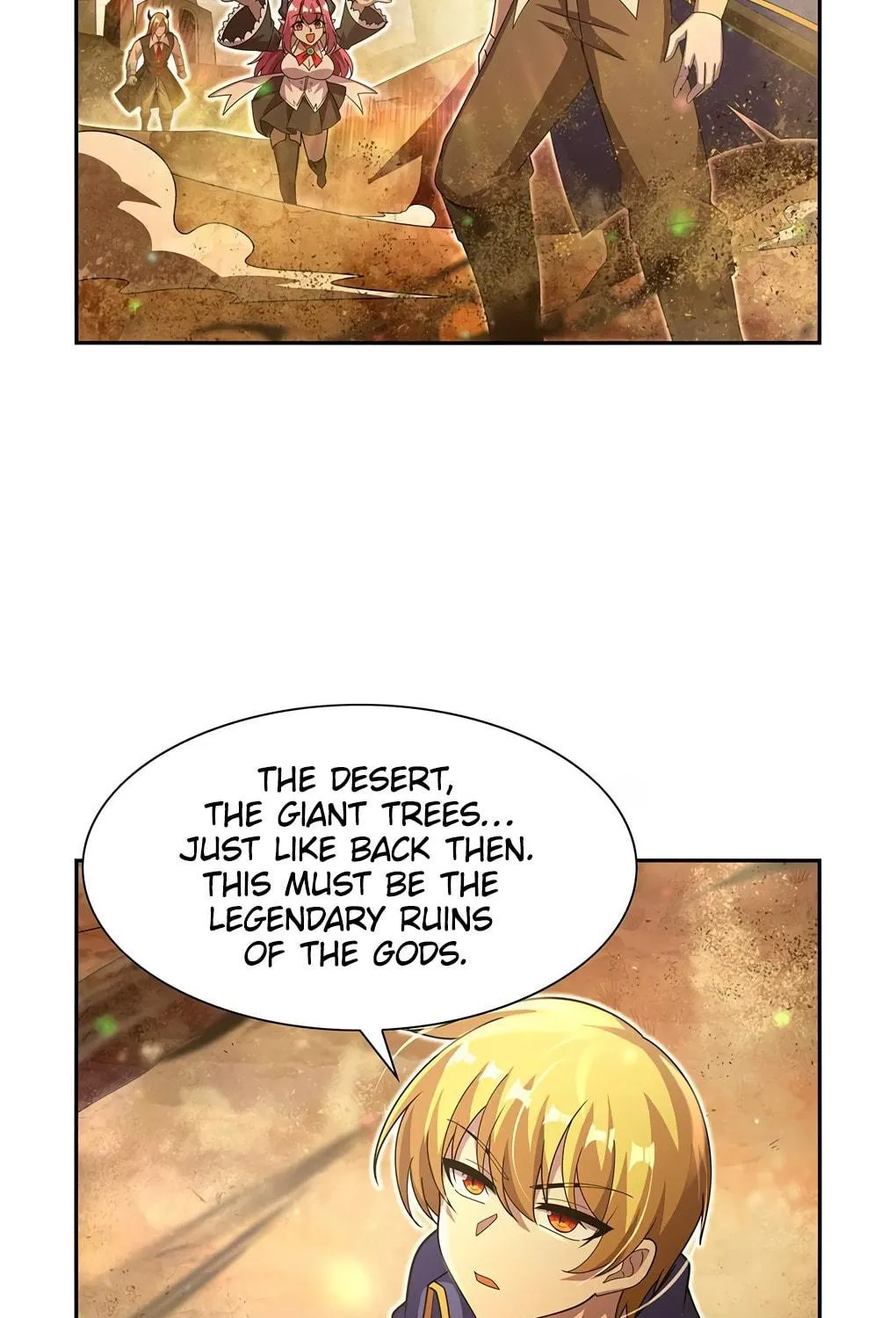 The Laid Off Demon King Chapter 422 page 8 - 