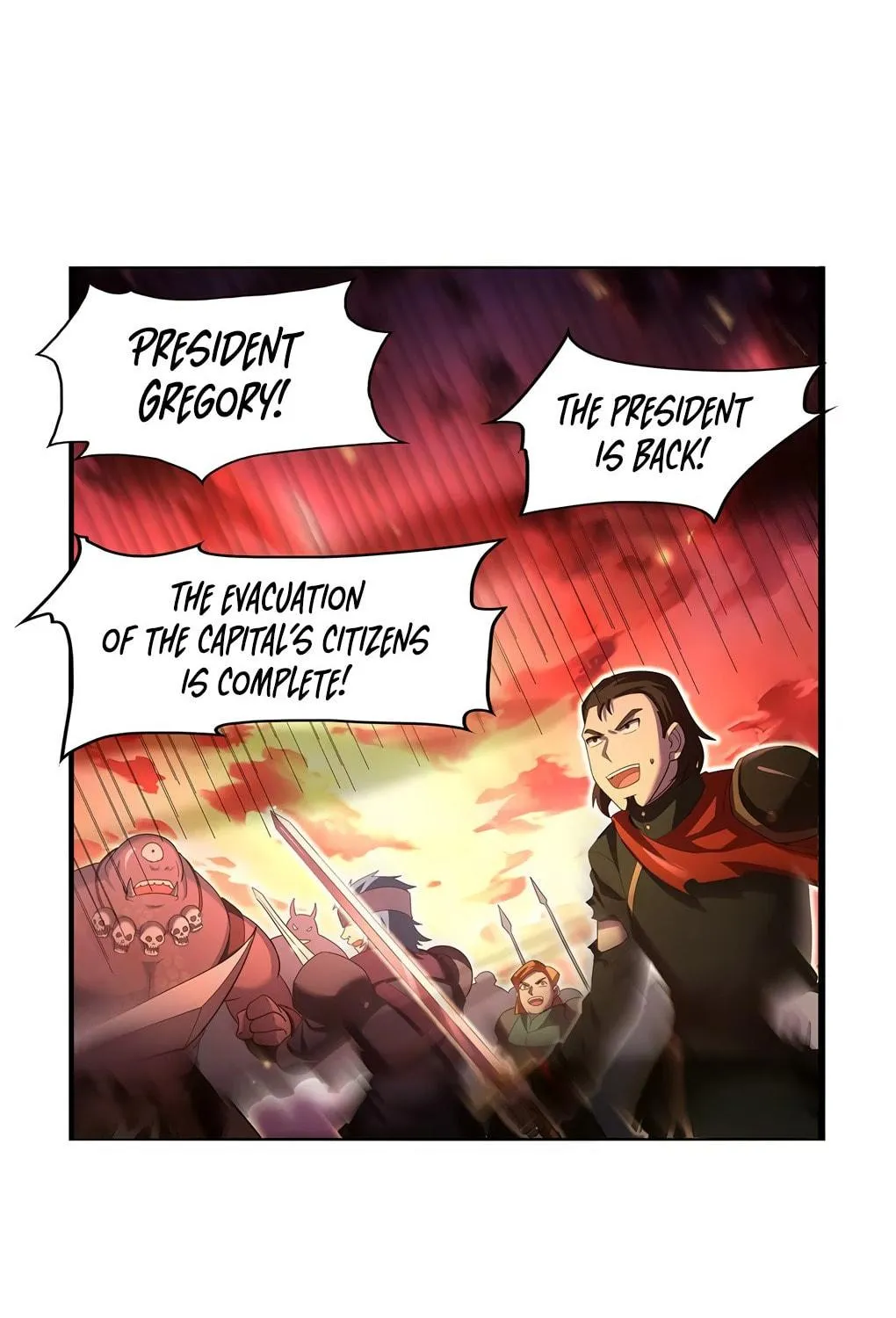 The Laid Off Demon King Chapter 423 page 22 - 