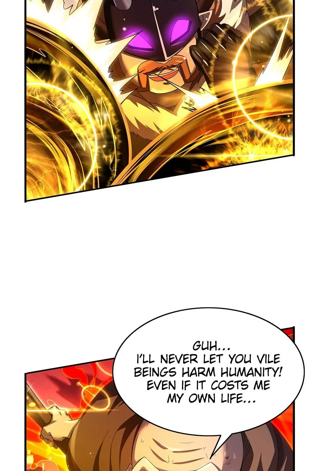 The Laid Off Demon King Chapter 423 page 28 - 