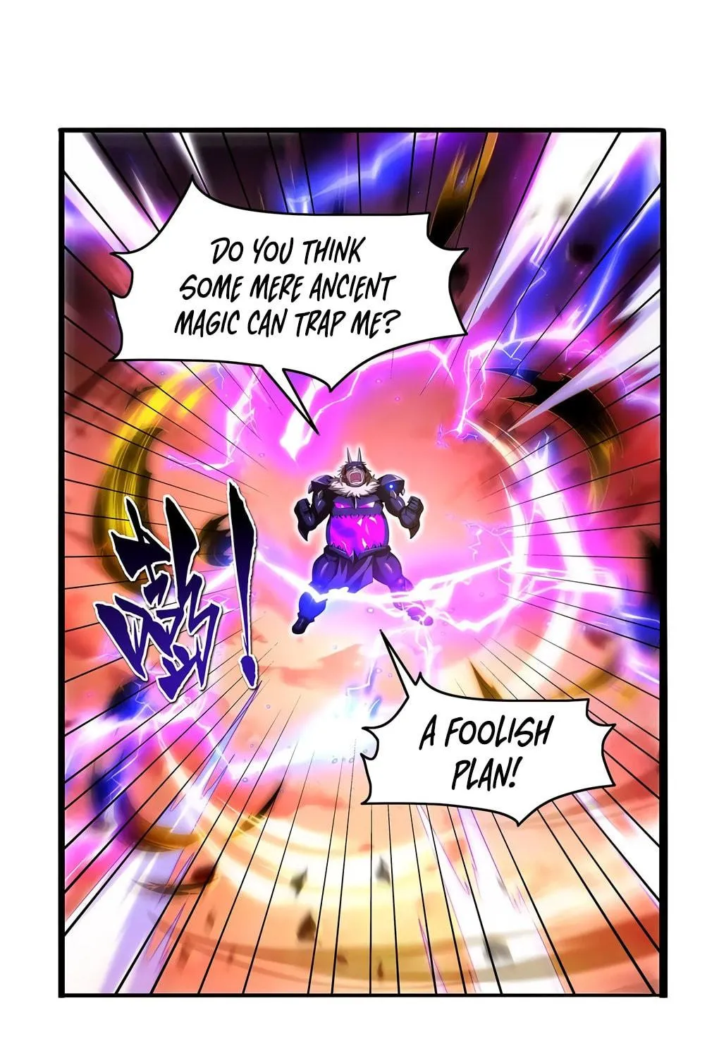 The Laid Off Demon King Chapter 423 page 34 - 